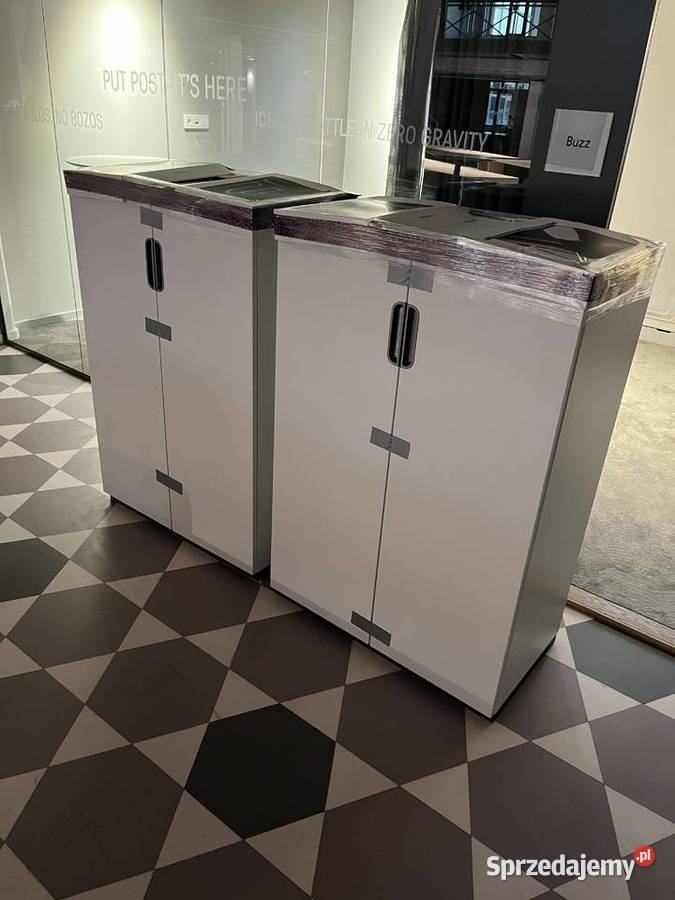 Szafa biurowa biała GALANT 80cm Warszawa sprzedam