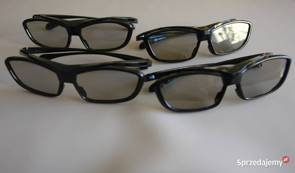4 x okulary pasywne 3D PANASONIC ORYGINAŁ GT-2307J