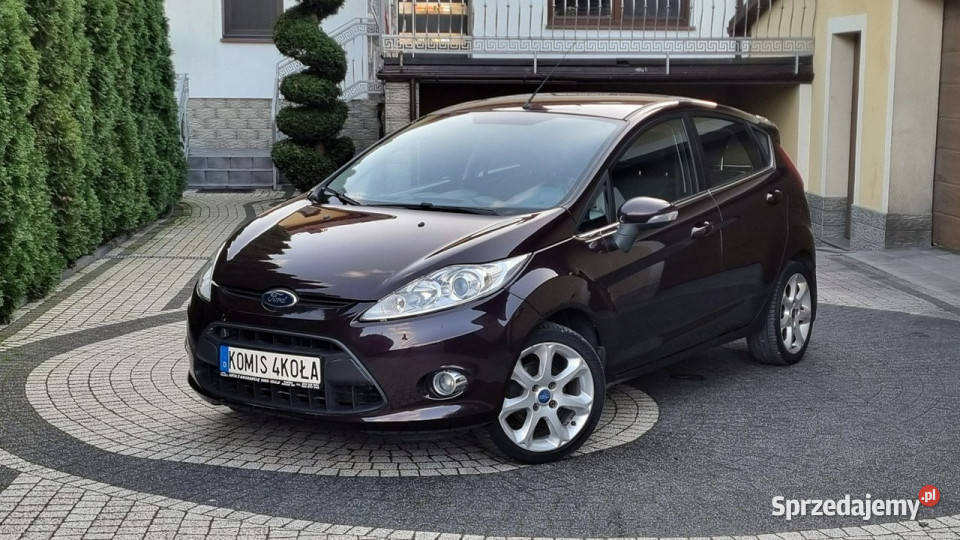 Ford Fiesta TITANIUM Climatron 125 Serwis Płońsk