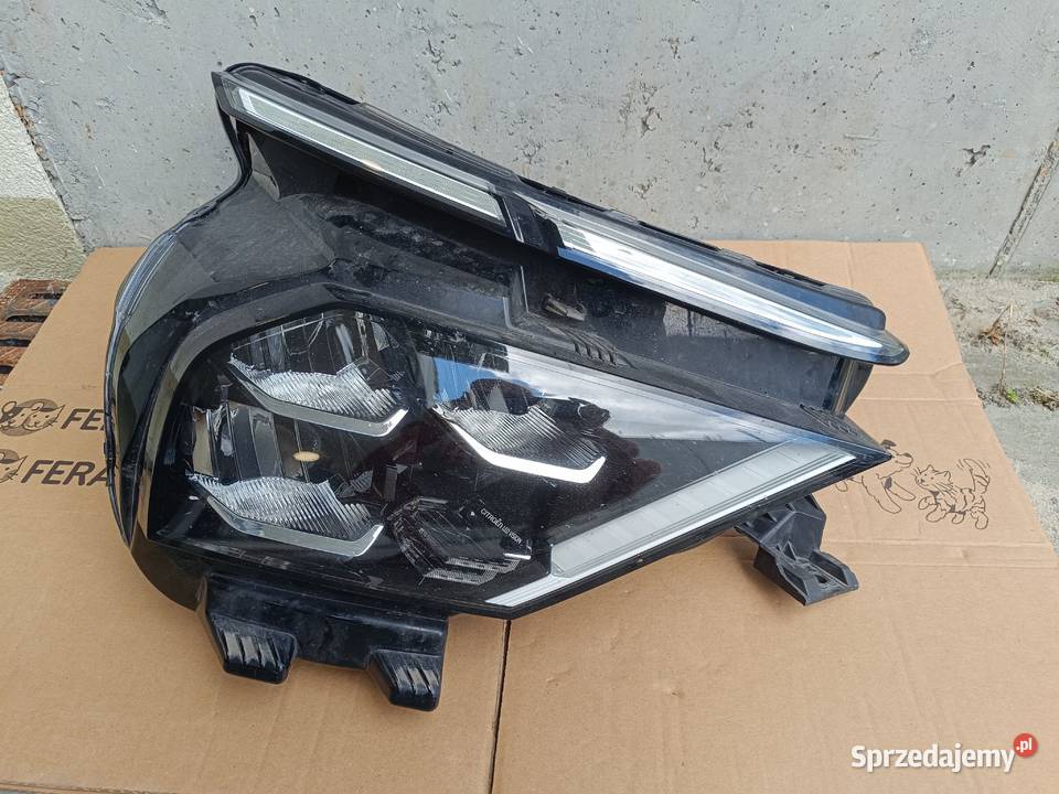 Citroen C4 III lampa prawa przód 9830649280 prawe Oświetlenie małopolskie Kraków