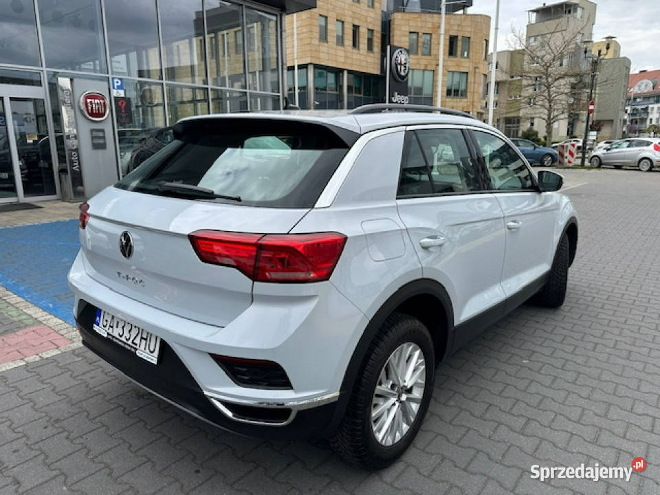 Volkswagen TRoc 10 110 Advance manual I 20172025 gniazdo USB śląskie Tychy