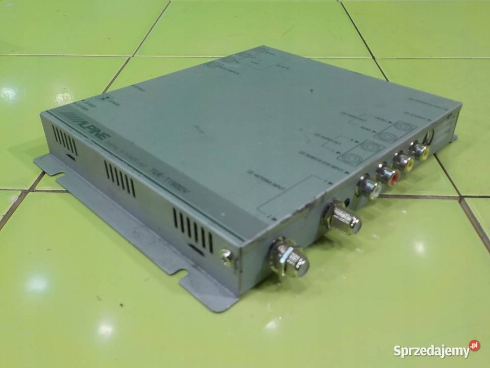 CITROEN C4 PICASSO II 16 EHDI 14r 5D wzmacniacz osobowe Suków