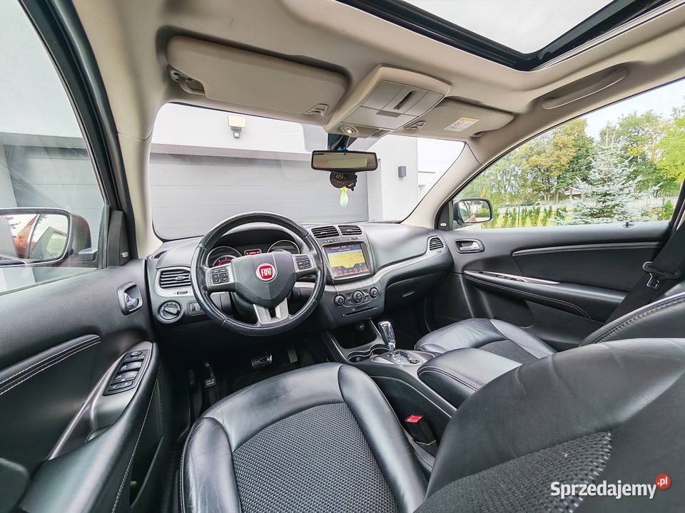 Fiat Freemont Exklusive 20JTD 170 44 Automat wspomaganie kierownicy Jędrzejów