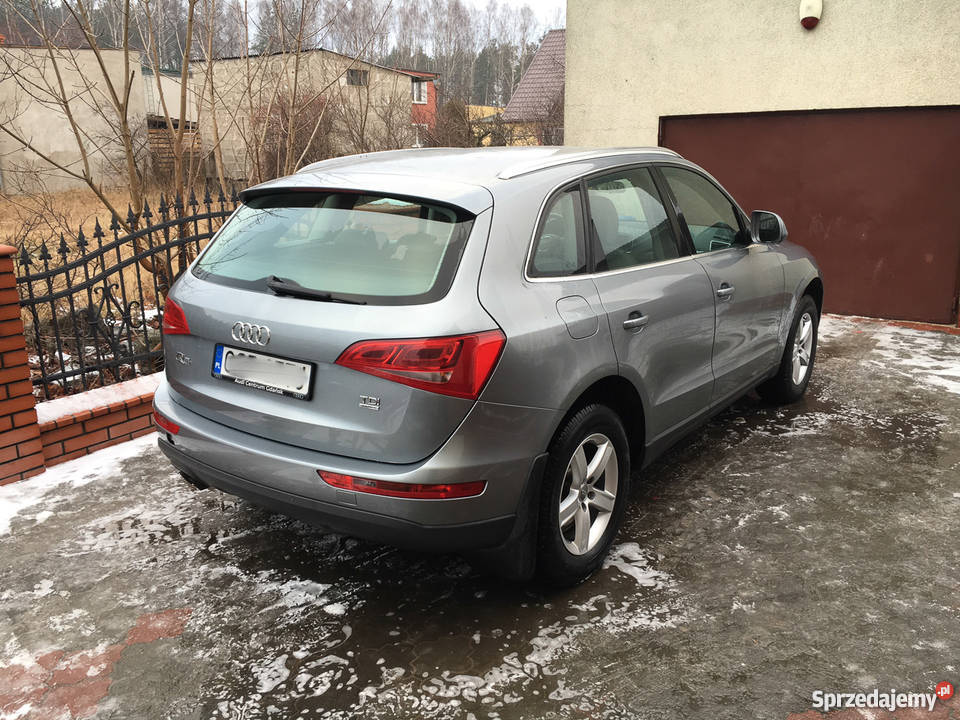 Audi Q5 20 TDI Quattro polski salon VF23 niski napęd 4x4 Strzebielino