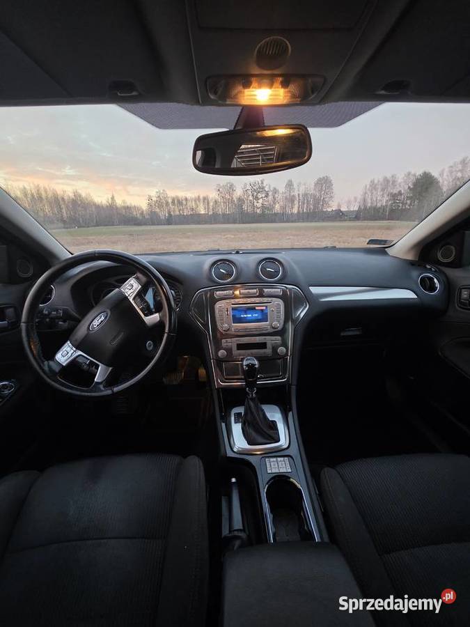 Ford Mondeo MK4 20 TDCi 2008 Automat Kombi podlaskie Zwierki