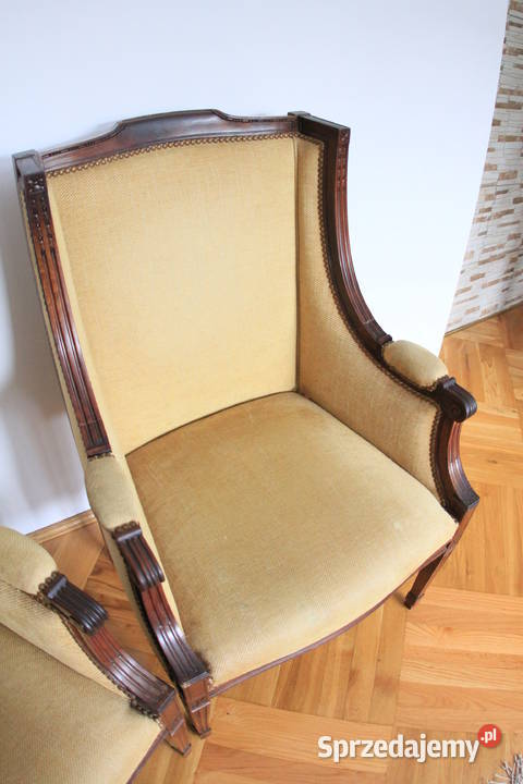 Komplet foteli PIĘKNY STYL stan