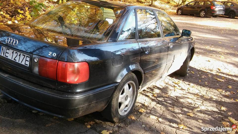 Audi 80 B4 LPG 90 nieuszkodzony Elbląg