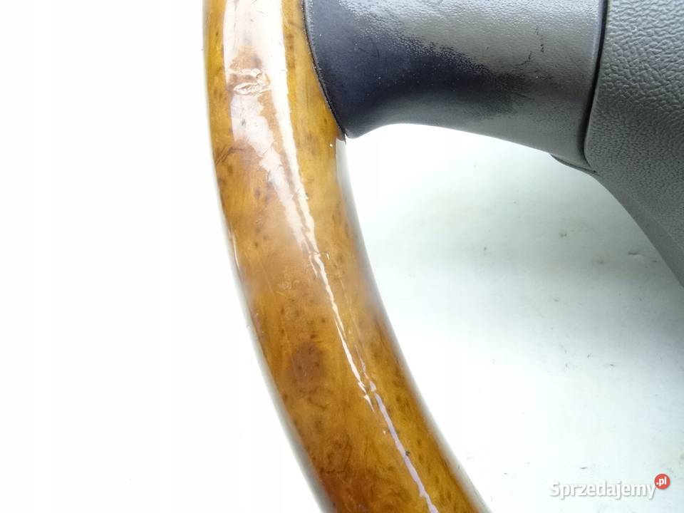 AUDI A6 C5 A8 D2 KIEROWNICA AIRBAG DREWNIANA Przemęt