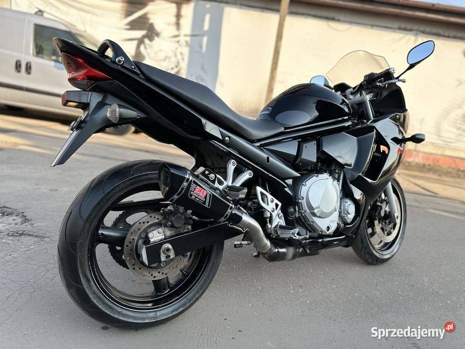 Suzuki GSXF GSX650F Sportowy Wydech Sprowadzony Części i akcesoria motocyklowe wielkopolskie