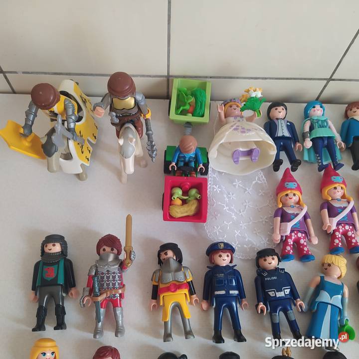 Playmobil figurki do zabawy 70 sztuk Gdańsk sprzedam