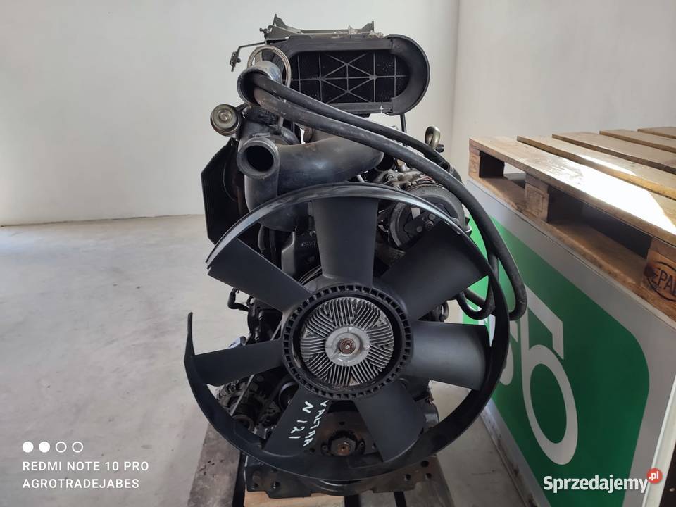 Silnik Valtra N121 Wilkowo