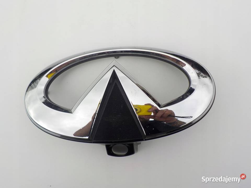 ZNACZEK EMBLEMAT INFINITI QX70 Wyposażenie wnętrza Nowy Tomyśl