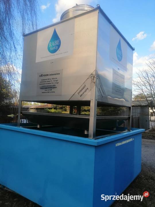 Areator natlenianie wody jezior rzek Bydgoszcz