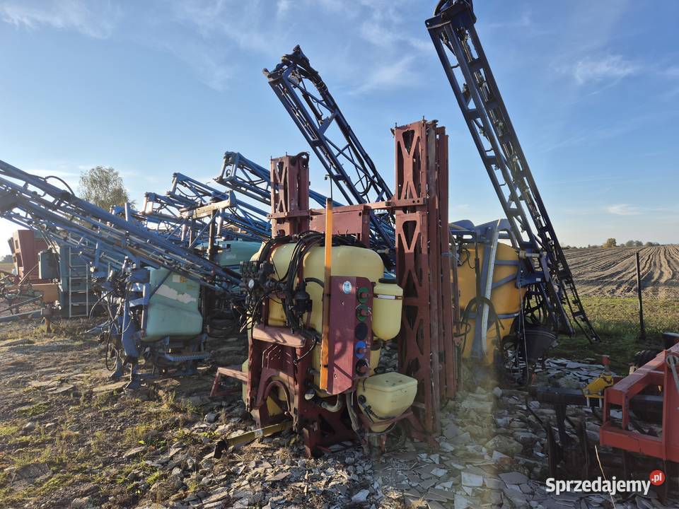 Opryskiwacz zawieszany 800L 1000L Hardi Berthoud Zaczepiane Okrzeja