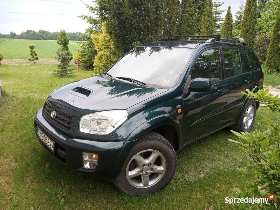 Toyota RAV4 20 D4D elektryczne lusterka Żółkiewka-Osada