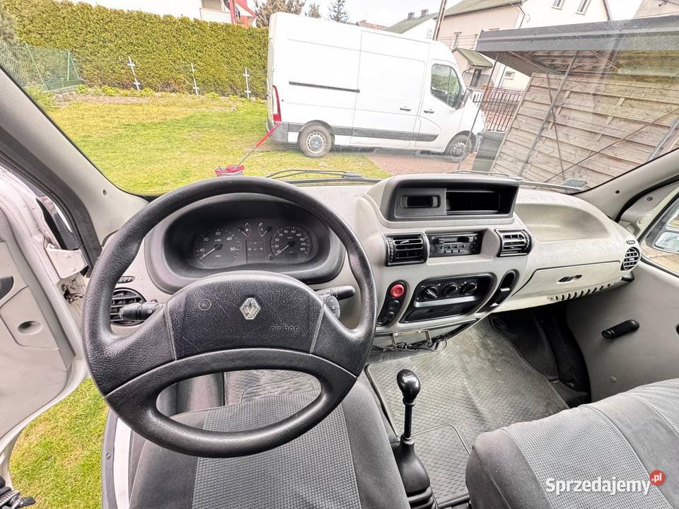 Renault Master II 22DCI 2002r diesel Renault lubelskie Łuków