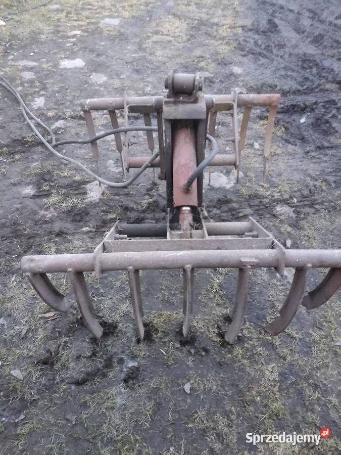 Ładowacz obornika Ładowacze czołowe