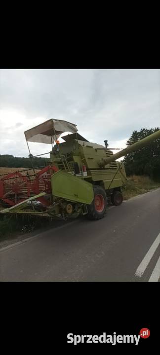 Kombajn Claas mercator Claas Lelów