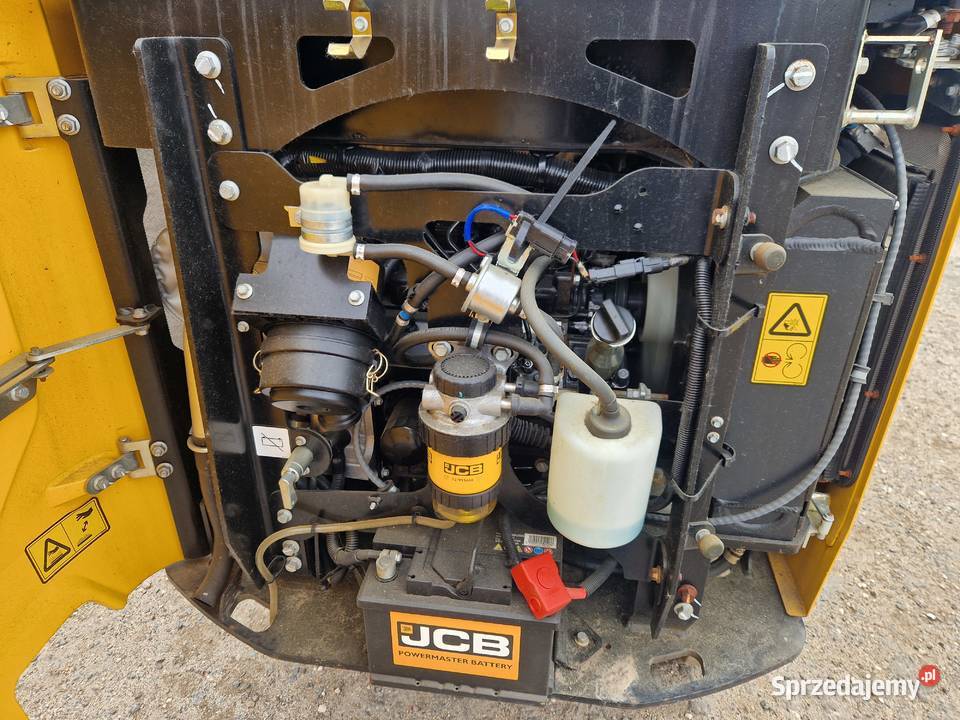 Minikoparka JCB 15 C1 2019r 240mtg maszyna Ryżki sprzedam