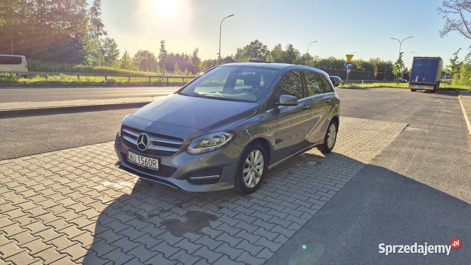 MercedesBenz Klasa B automat Klasa B warmińsko-mazurskie