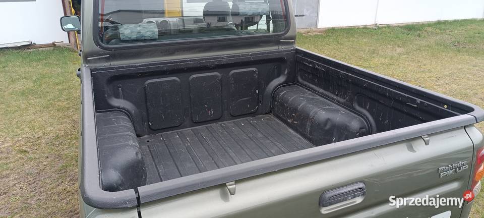 Mahindra Indie Pickup 25 CRDe 2007 r Kopanino