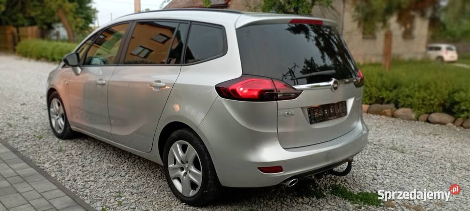 Opel zafira 20 diesel 165 2013 bezwypadkowy tempomat Zbrosławice