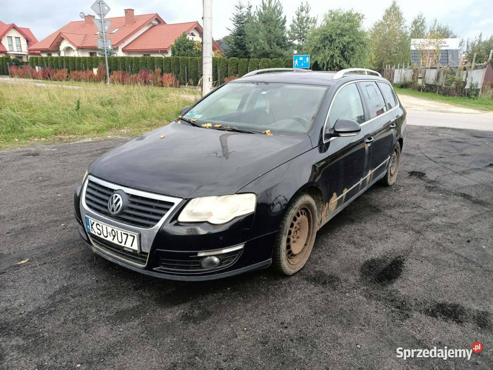 Volkswagen Passat Volkswagen Passat 20TDI 140 Rok produkcji 2007 Volkswagen Tarnów
