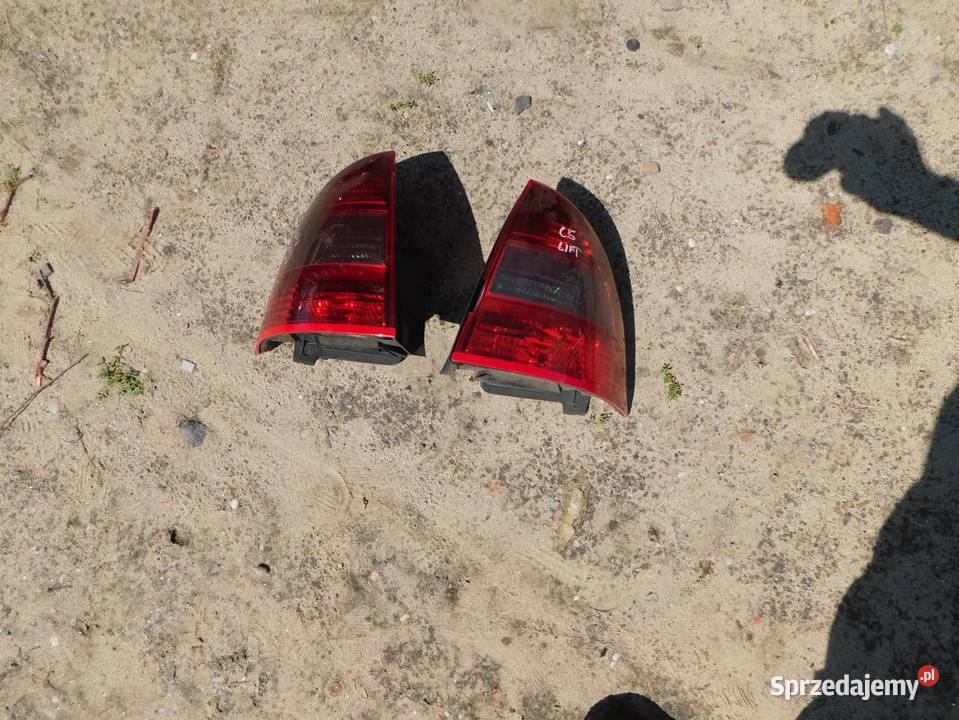 citroen C5 FL lampa lewa WYSYŁKA osobowe Żory