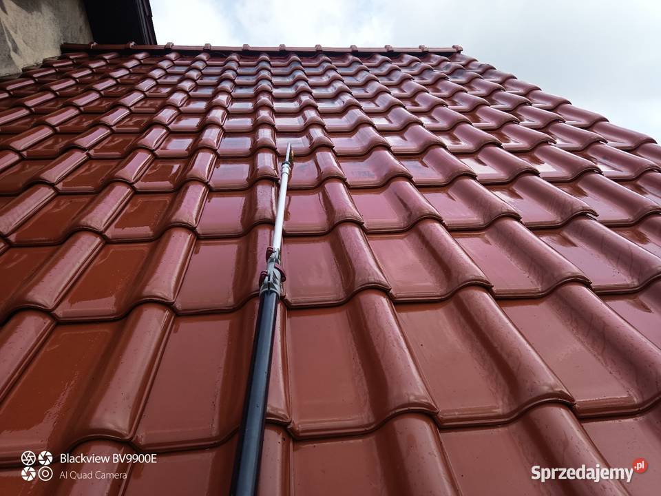 Mycie i malowanie elewacji budynków dachów Pozostałe Trzcianka