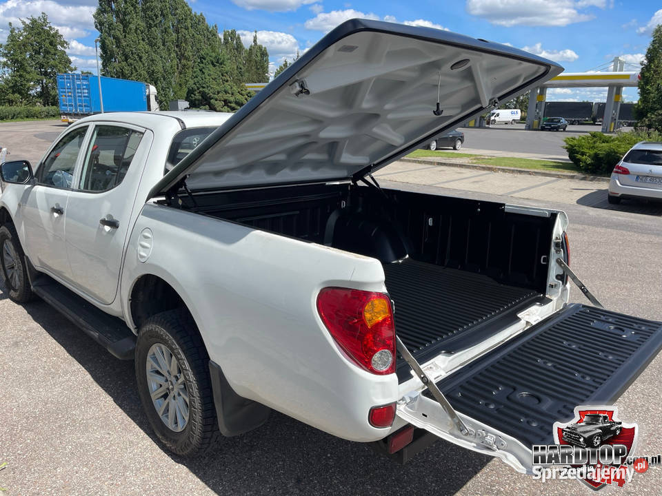 Pokrywa Mitsubishi L200 Pokrywka na pakę warmińsko-mazurskie Pasłęk