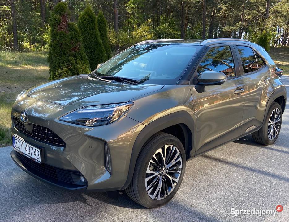 Toyota Yaris Cross 44 hybryda Executive ogranicznik prędkości zachodniopomorskie Niechorze