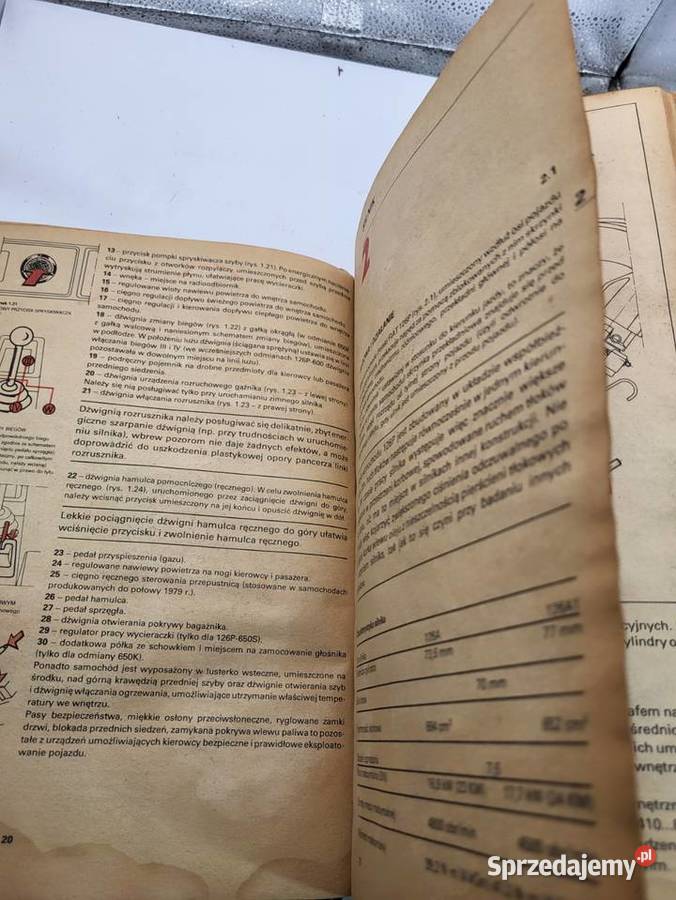 katalog instrukcja napraw polskiego fiata 126p śląskie Rybnik sprzedam