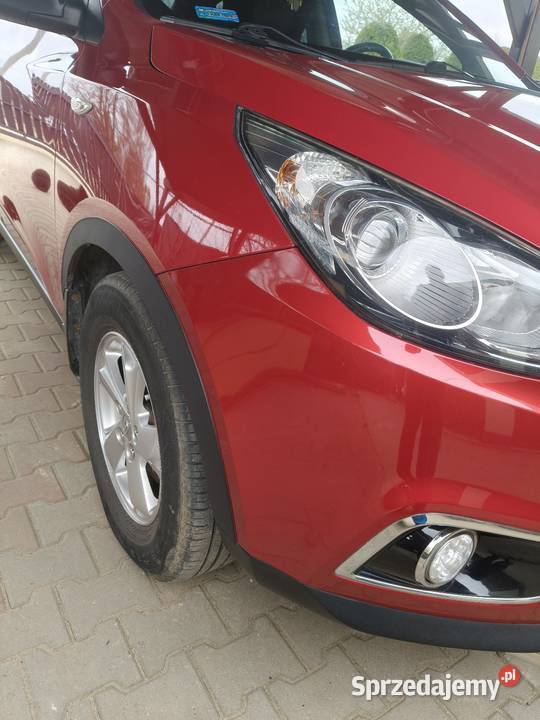 Sprzedam zadbanego Hyundai ix35 20 LPG BRC 2000cm3 Katowice