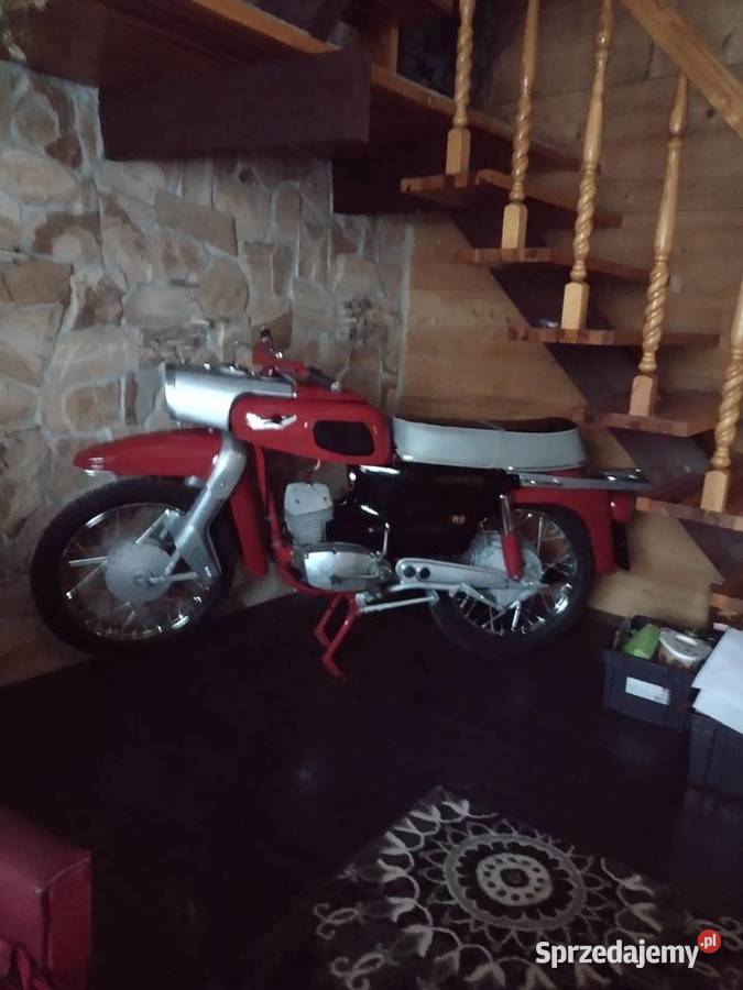 Sprzedam motocykl Gazela Czerwienne