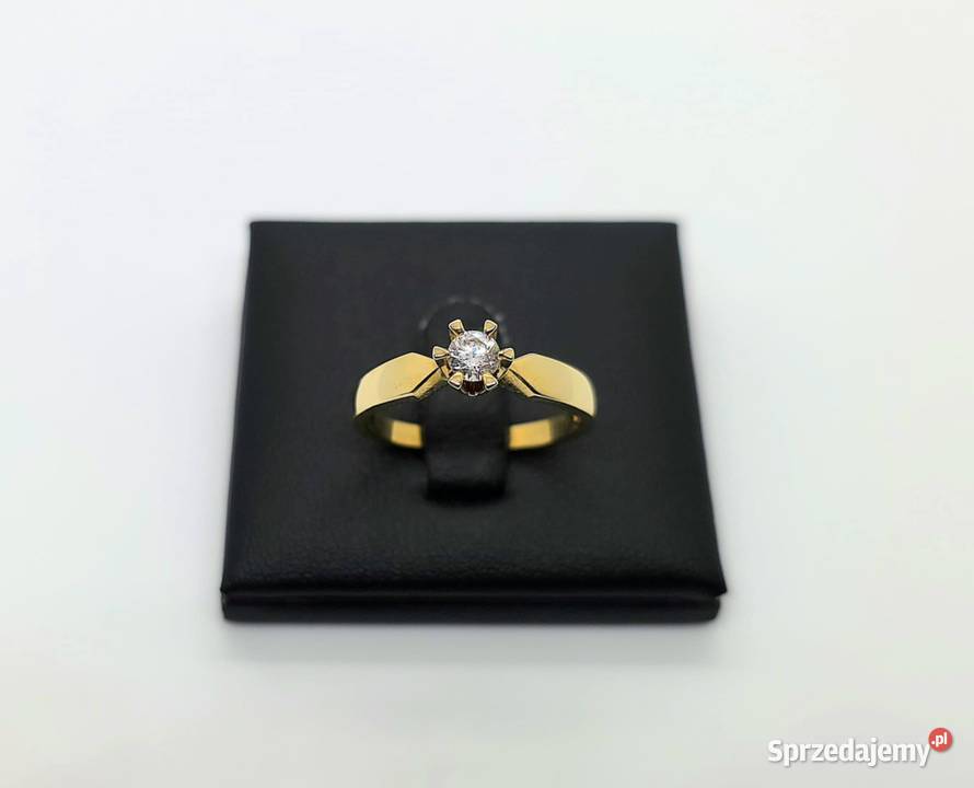 Nowy złoty pierścionek próby 585 368g Rozmiar 17 Elbląg