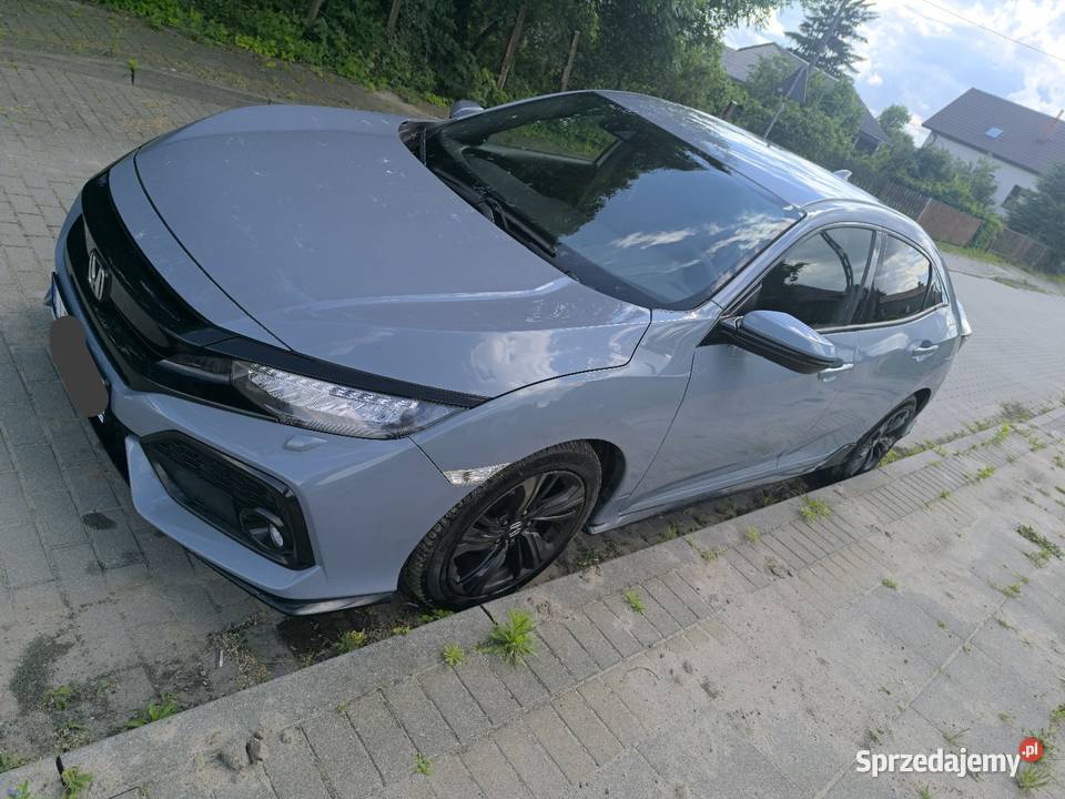 Honda Civic sport Plus 15 Turbo 107tkm przebiegu Kock
