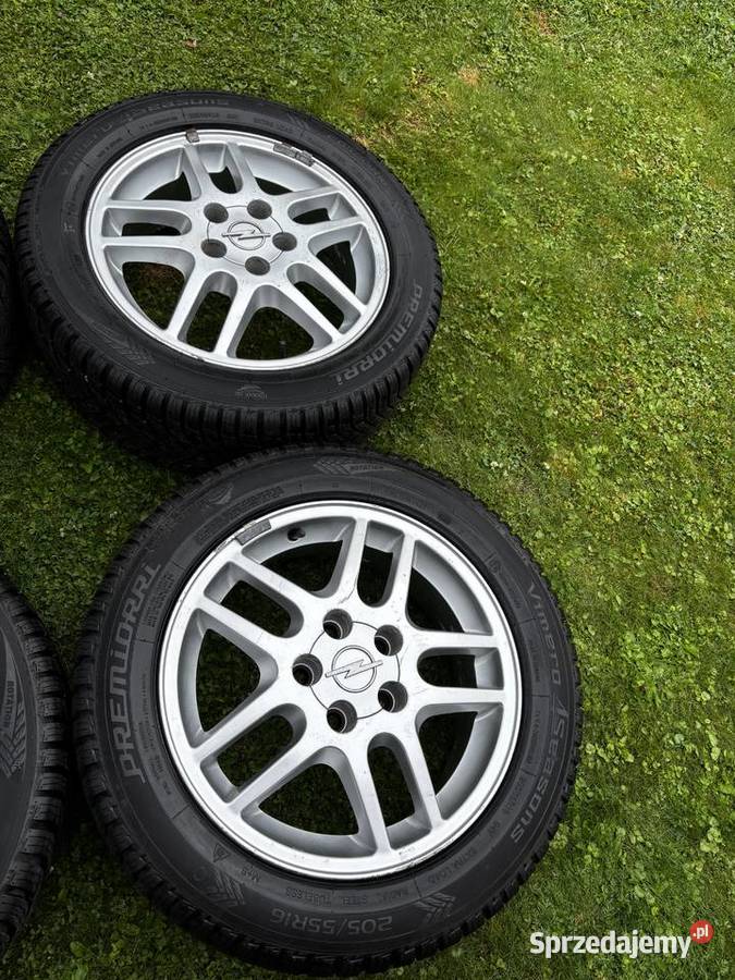 Koła opony felgi 20555 r 16 nowe opony Ryglice