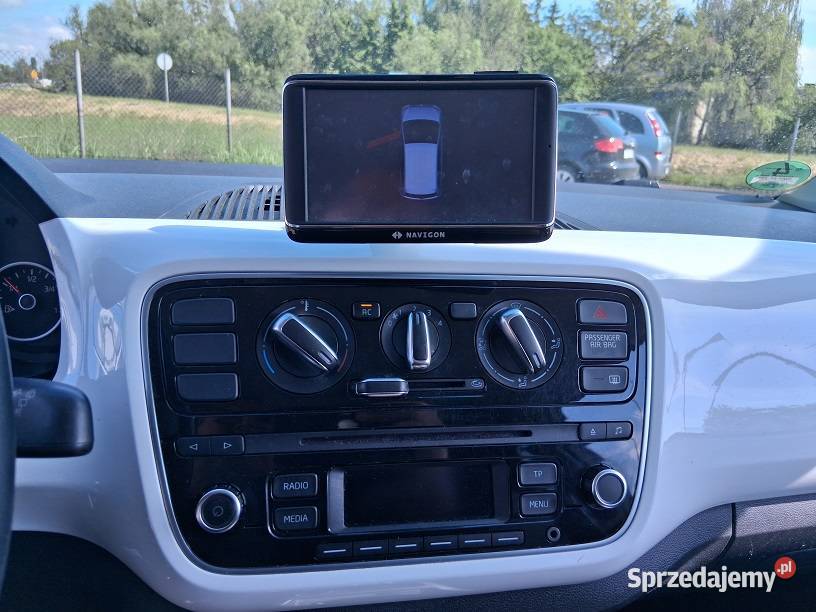 Volkswagen UP White Klima Nawigacja Słupca