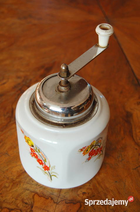 Stary porcelanowy młynek Porcelana Ćmielów sprzedam