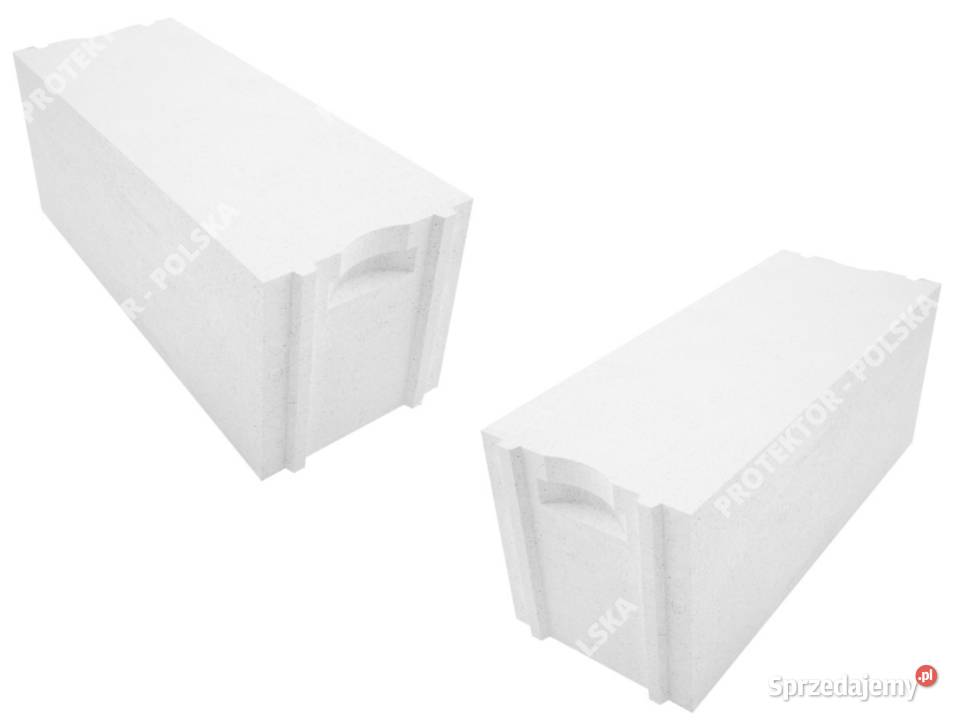 TERMALICA 24 bloczek beton komórkowy ściana