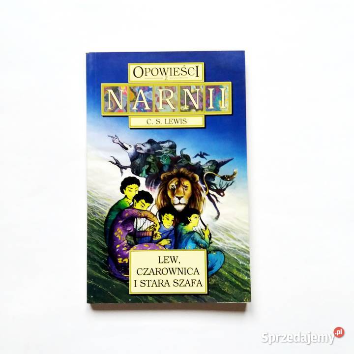 CS Lewis Opowieści z Narnii Lew czarownica i miękka Łódź