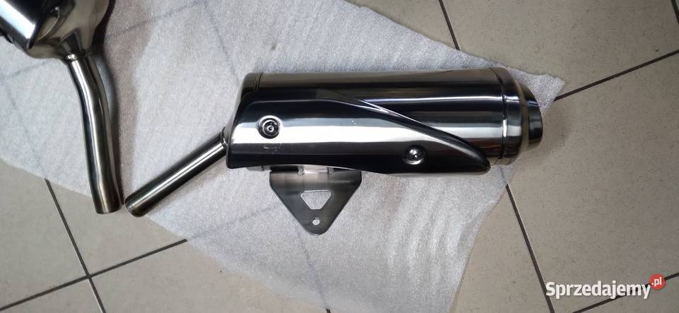 Wydech Tłumik Prawy Lewy Triumph Street Triple Jawiszowice