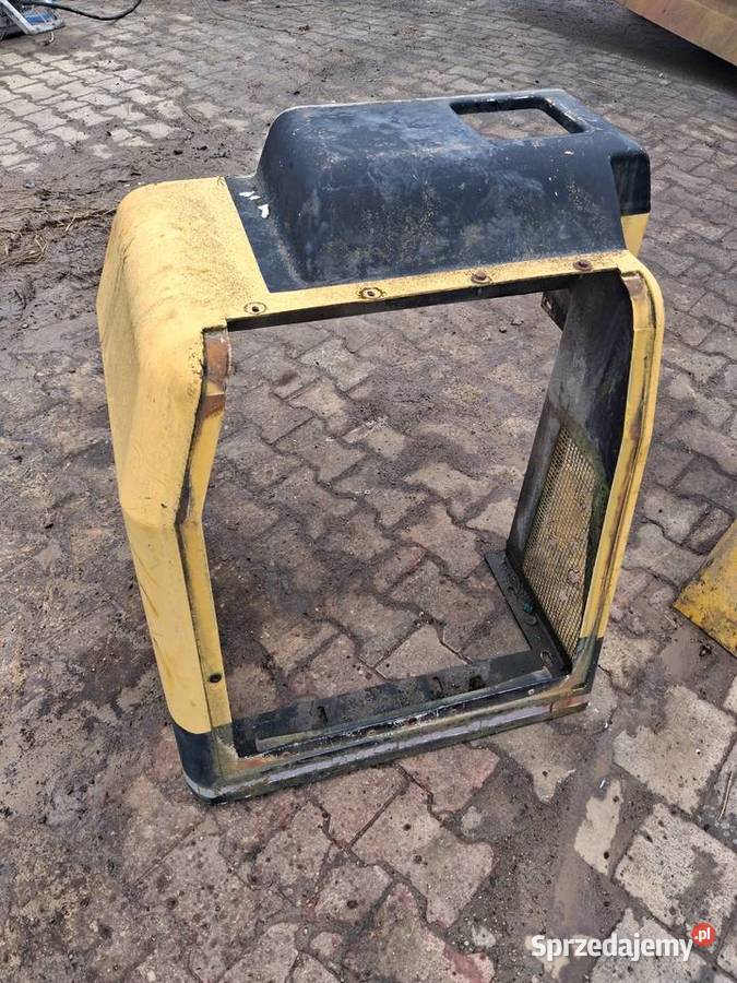 Koparka cat m315 obudowa chłodnicy Chojnów