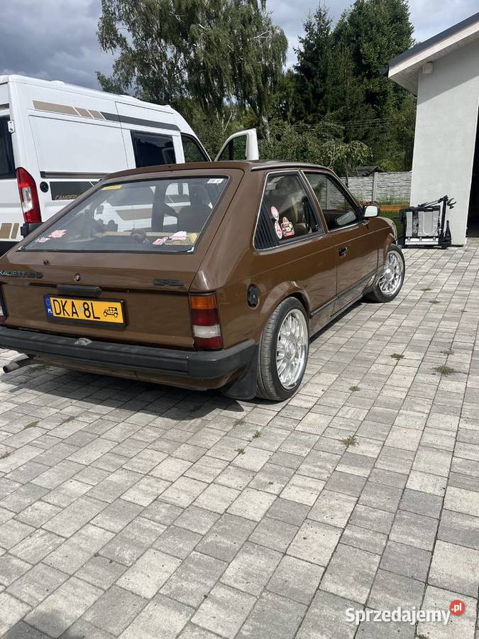 Opel Kadett D 16 D Okazja Super stan dolnośląskie Kamienna Góra