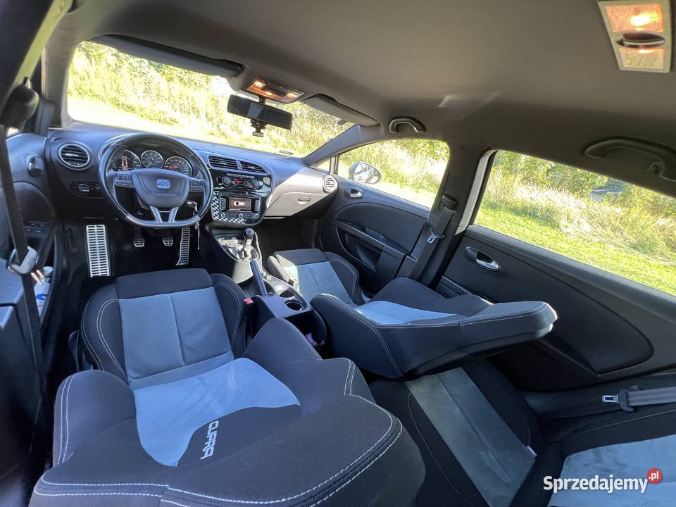 Seat Leon Cupra R 310 2010 ABT 2010 Polift Xenon benzyna+LPG Krosno