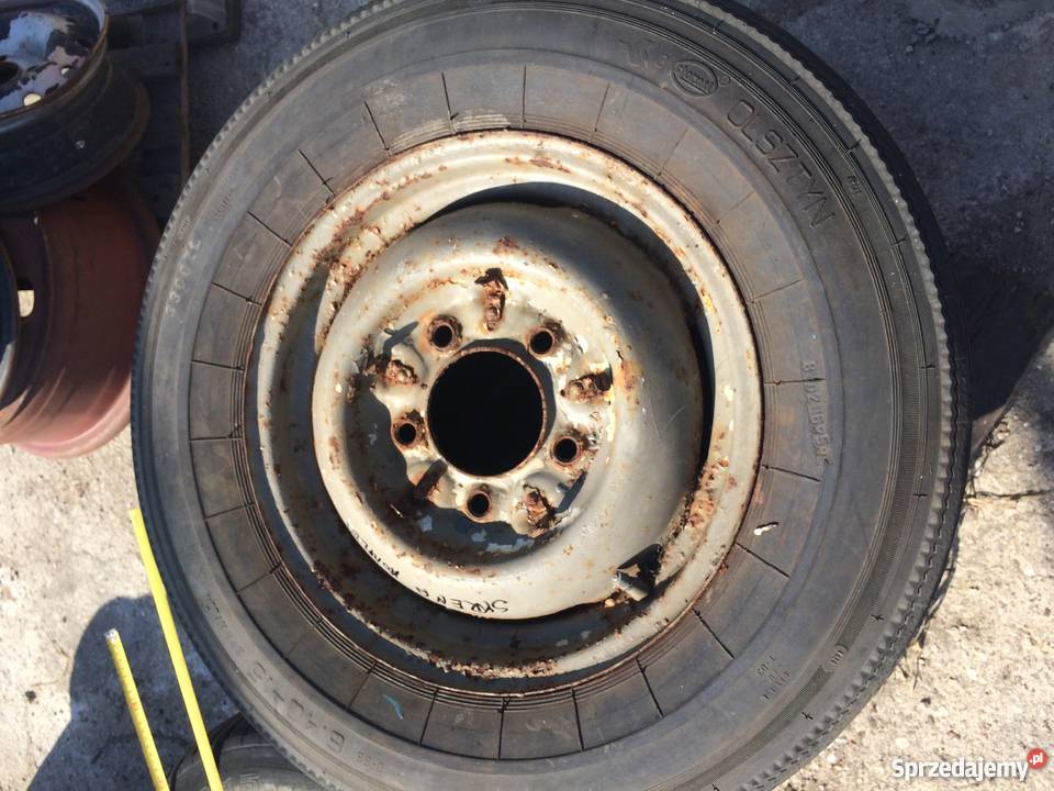 Koła Syrena komplet dolnośląskie