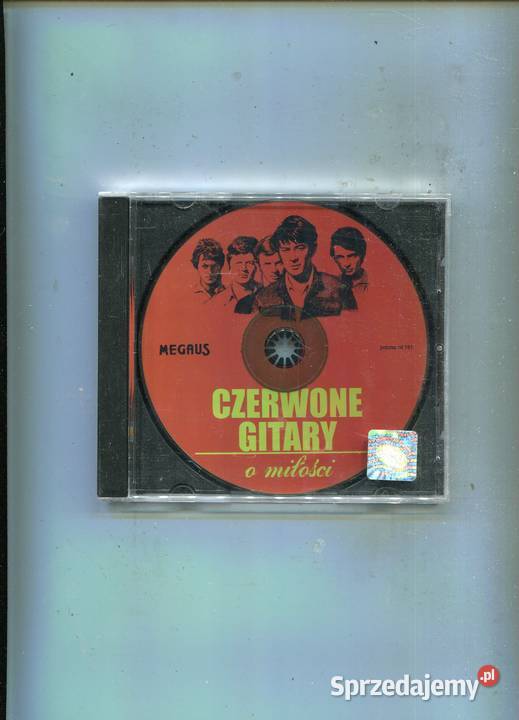 Czerwone Gitary O miłości CD Szczecin