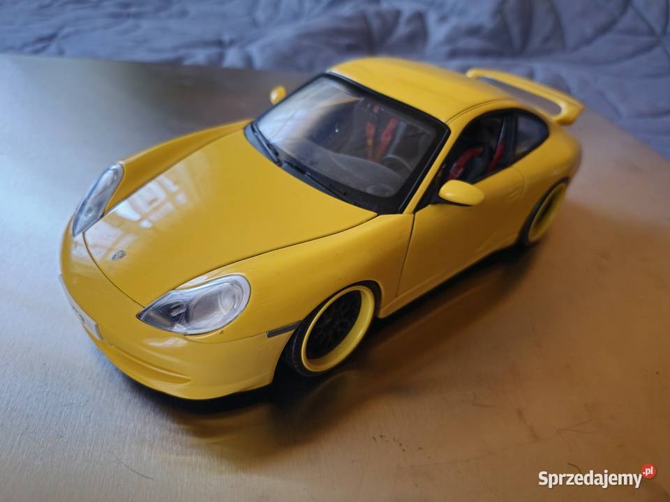 Model Porsche 911 GT3 996 118 Autoart Modelarstwo Legnica