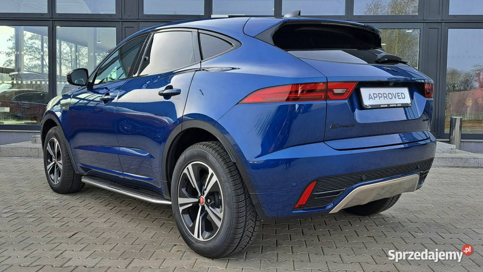 Jaguar EPace MY22 20D I4 204 AWD Auto RDynamic S napęd 4x4 Łódź