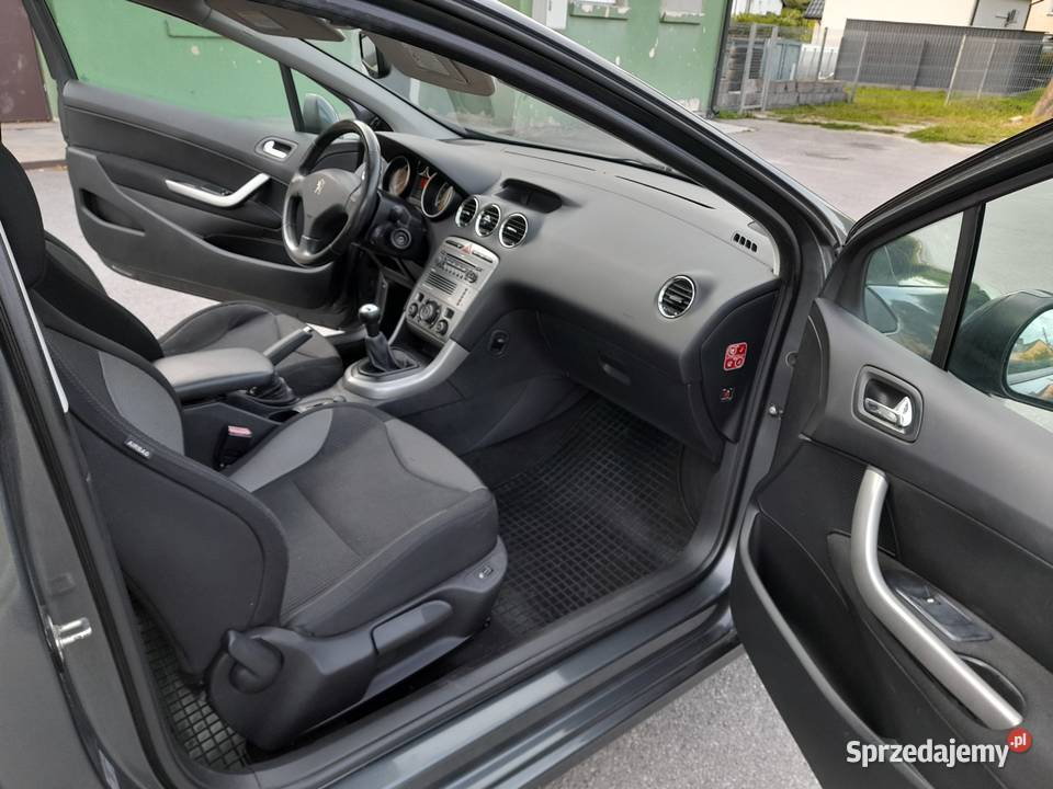 Peugeot 308 16 z Gazempanorama dachklima Siedliszcze-Osada